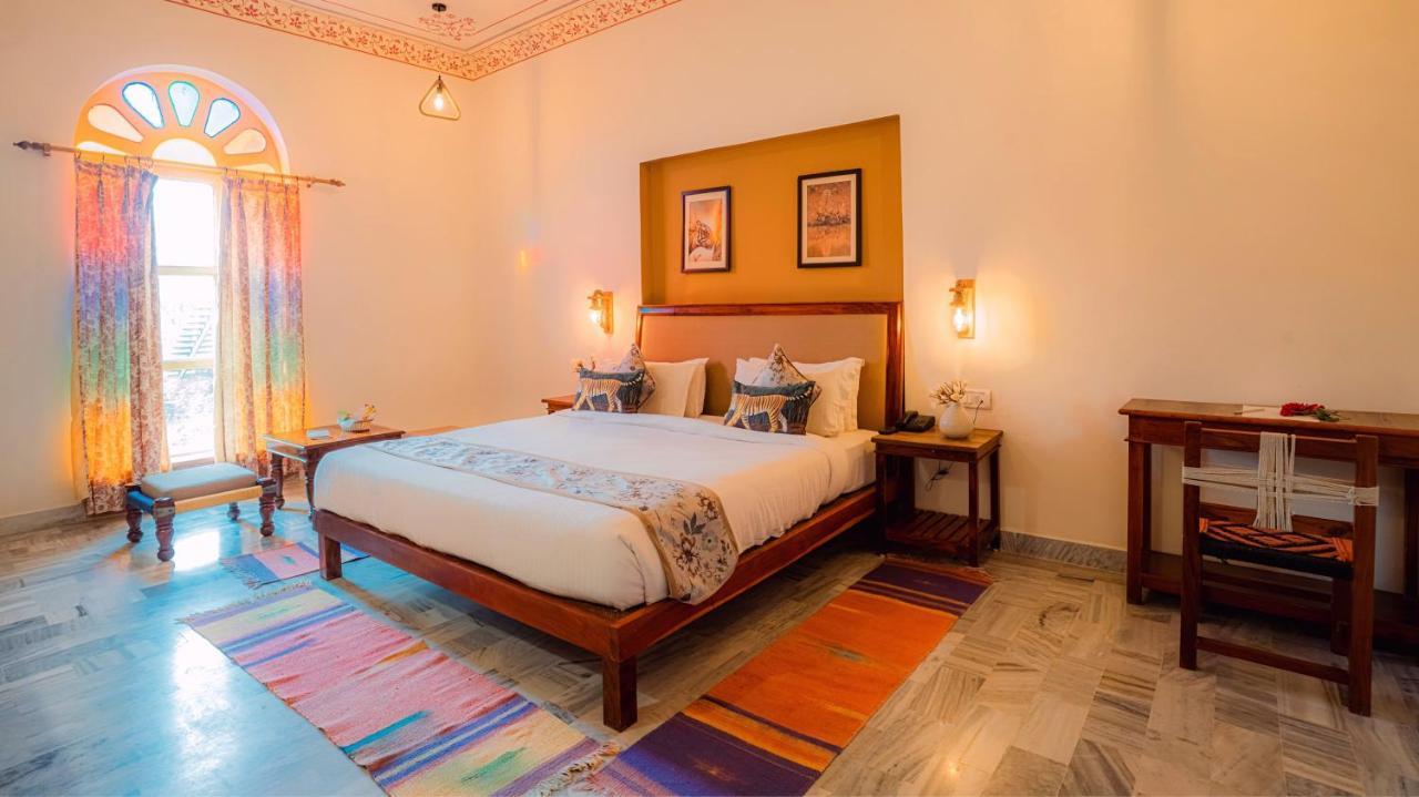 Anantvan Ranthambore By Shrigo Hotels Khilchipur Ngoại thất bức ảnh