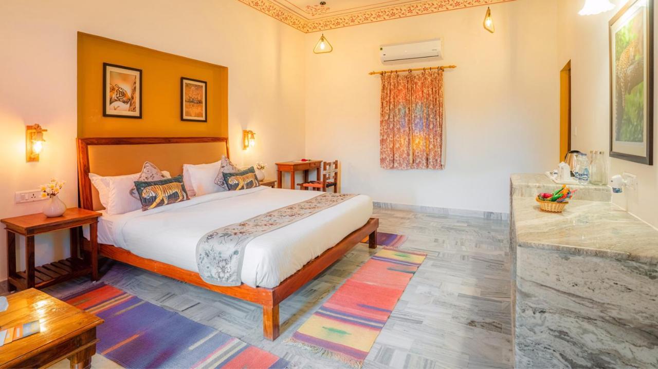 Anantvan Ranthambore By Shrigo Hotels Khilchipur Ngoại thất bức ảnh